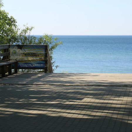 Apartament Plaza 302 Z Widokiem Na Morze-Perlowa Przystan Holiday City 시아노제티 외부 사진