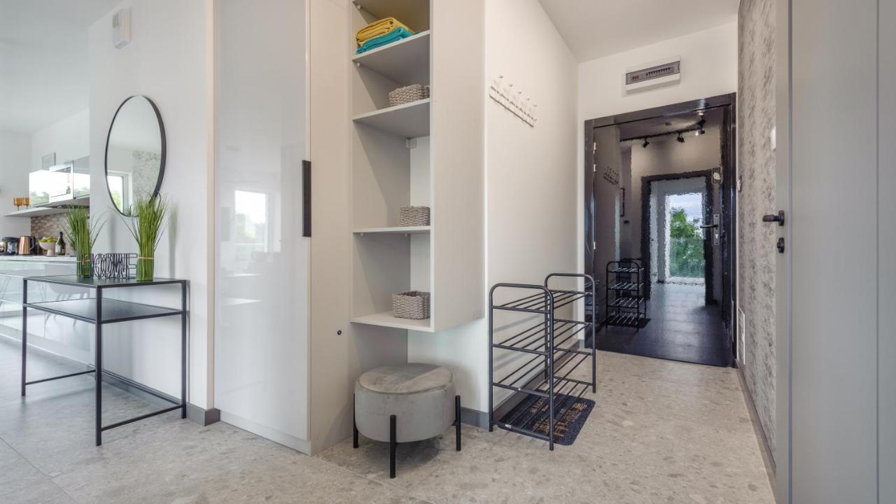 Apartament Plaza 302 Z Widokiem Na Morze-Perlowa Przystan Holiday City 시아노제티 외부 사진