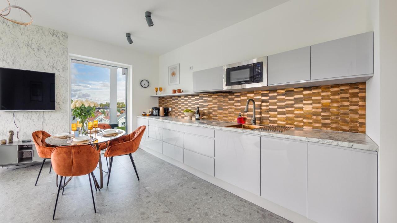Apartament Plaza 302 Z Widokiem Na Morze-Perlowa Przystan Holiday City 시아노제티 외부 사진