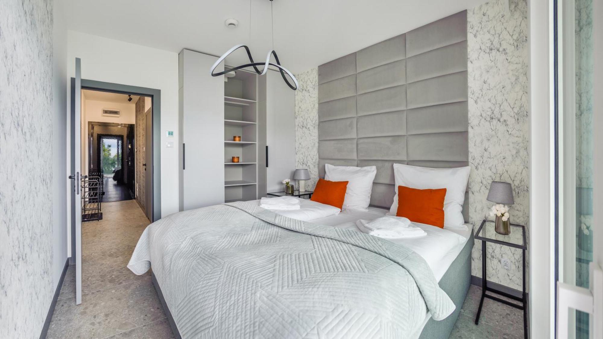 Apartament Plaza 302 Z Widokiem Na Morze-Perlowa Przystan Holiday City 시아노제티 외부 사진