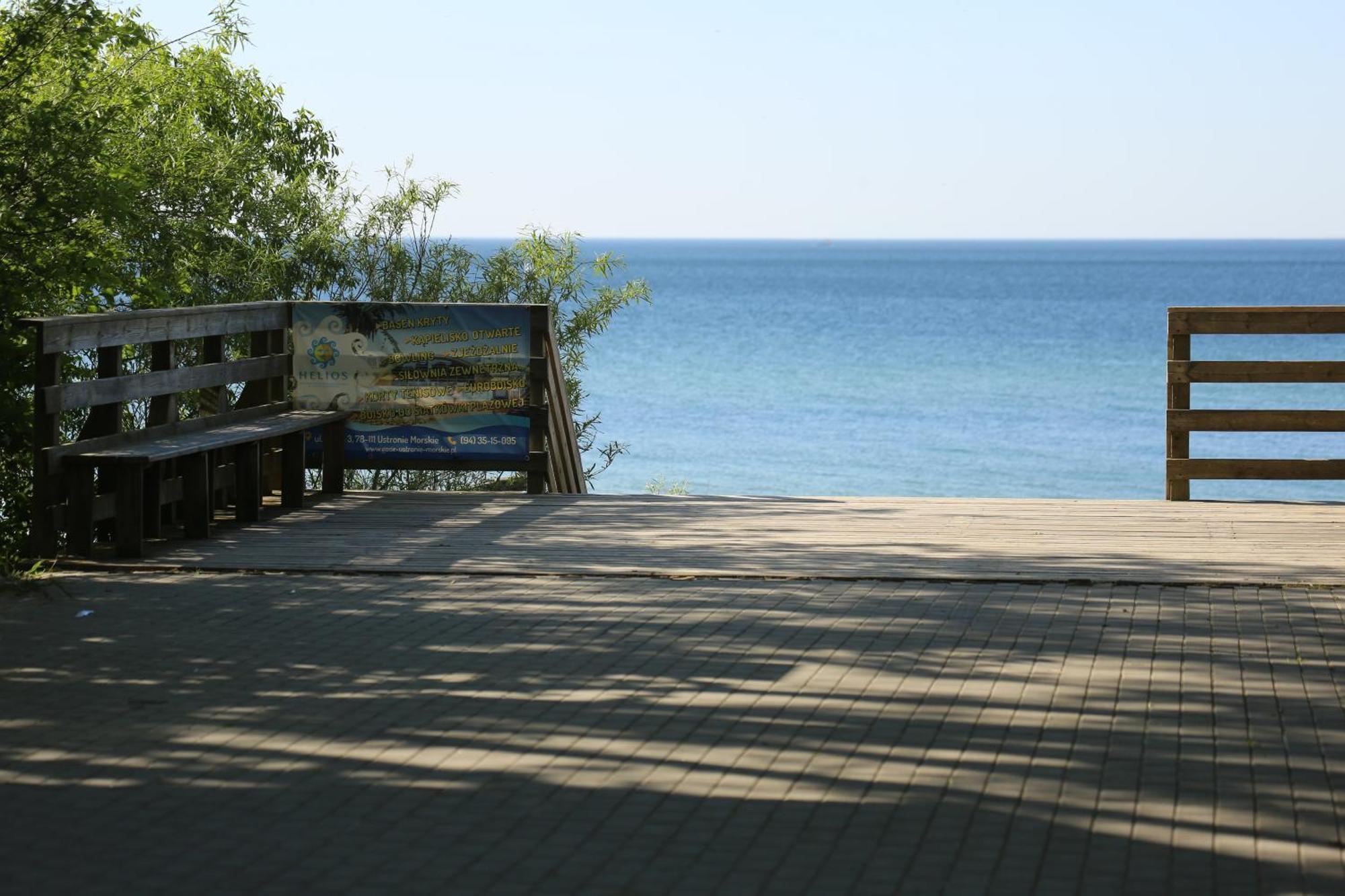 Apartament Plaza 302 Z Widokiem Na Morze-Perlowa Przystan Holiday City 시아노제티 외부 사진