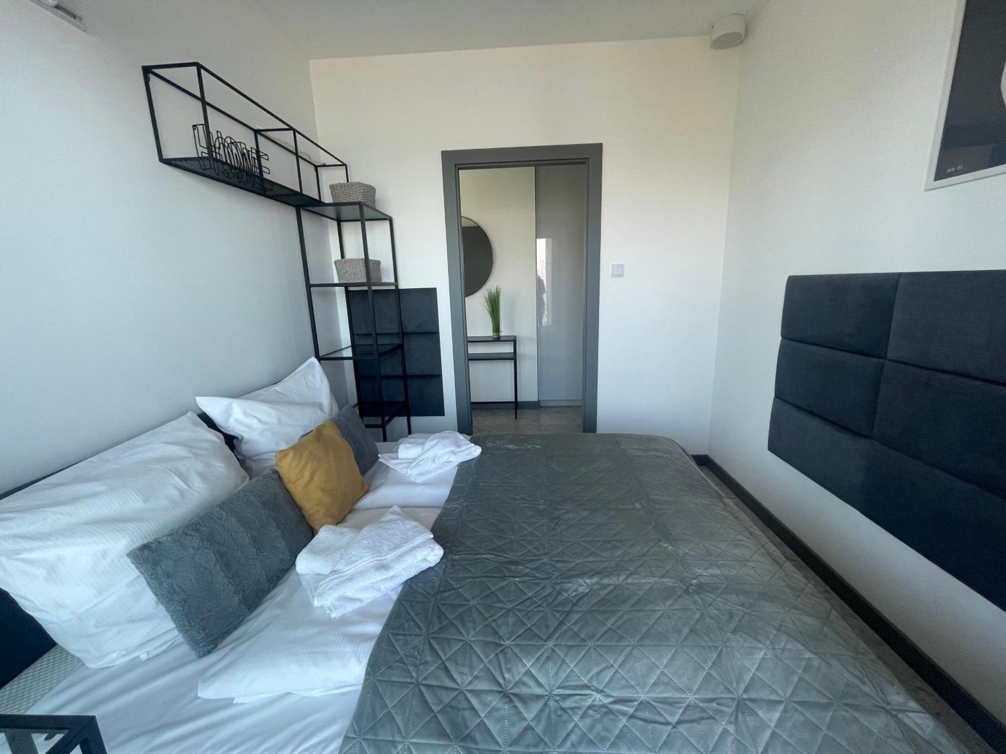 Apartament Plaza 302 Z Widokiem Na Morze-Perlowa Przystan Holiday City 시아노제티 외부 사진