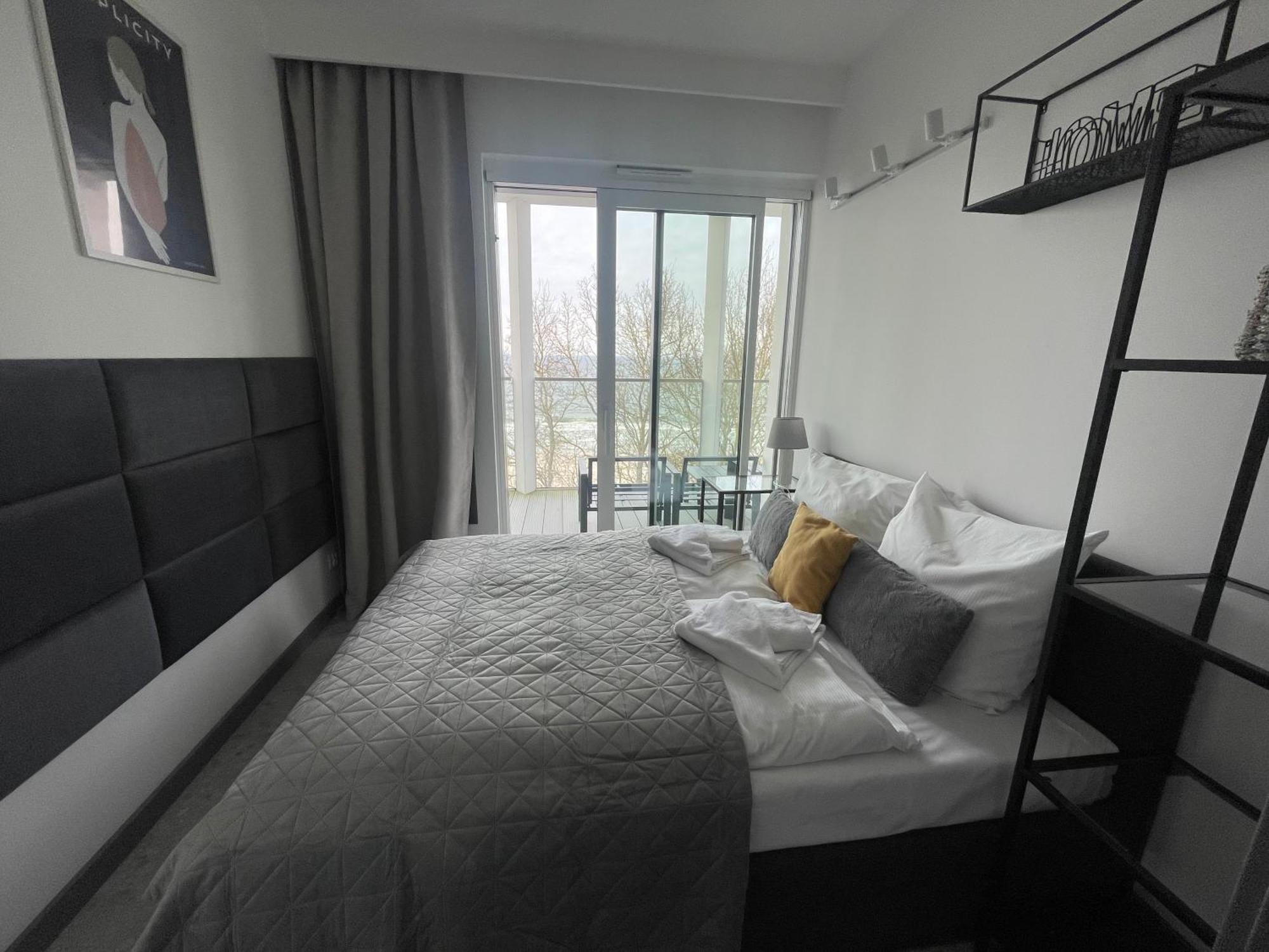 Apartament Plaza 302 Z Widokiem Na Morze-Perlowa Przystan Holiday City 시아노제티 외부 사진